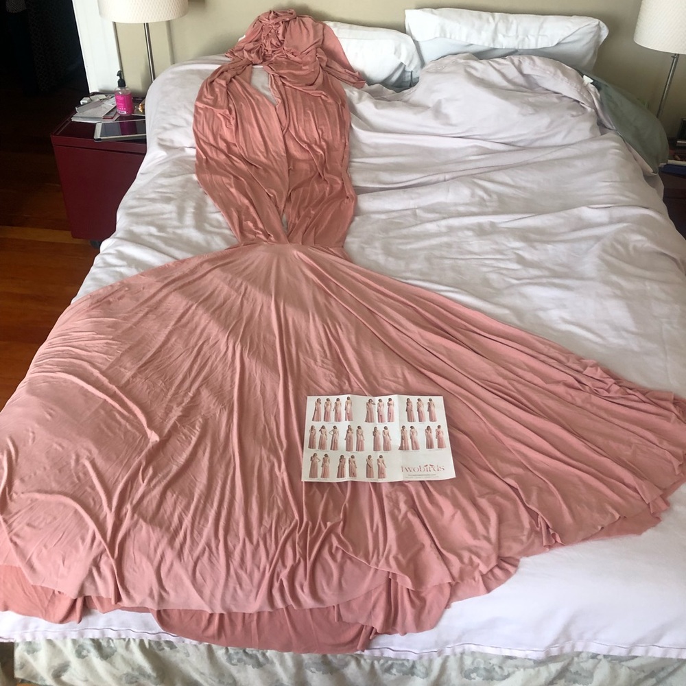 Twobirds Rosewood Classic Ballgown